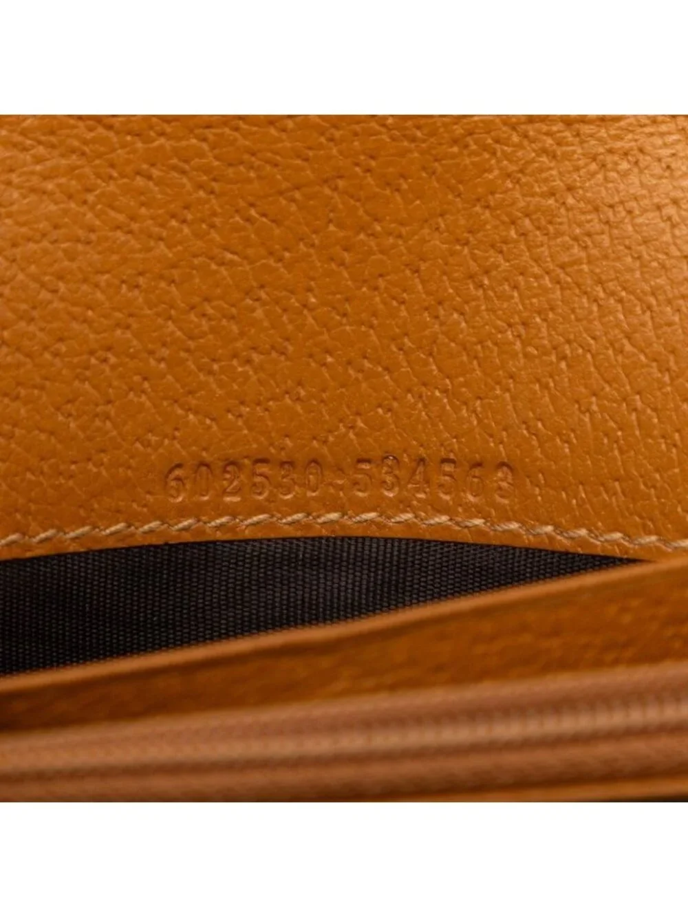 Gucci Disney Mini GG Supreme Mickey Mouse Continental Wallet Brown Leather - Picture 6 of 7
